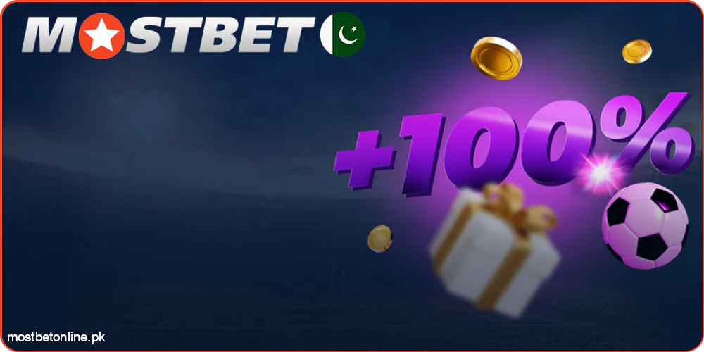 Mostbet PK Bonus on first deposit